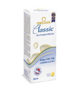 OMEGOR CLASSIC aceite higado bacalao 250ml.