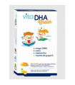 VITADHA BRAIN fresa-limon 30comp. mast.