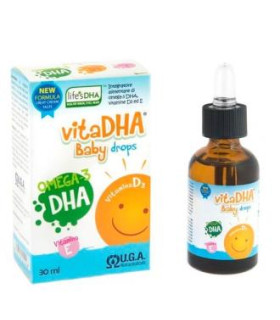 VITADHA BABY gotas 30ml.