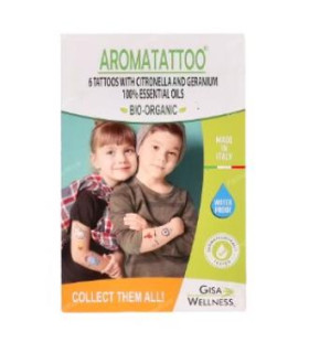 SIGVARIS SOBRE AROMATATTO 6 tattos/sobre (600376)