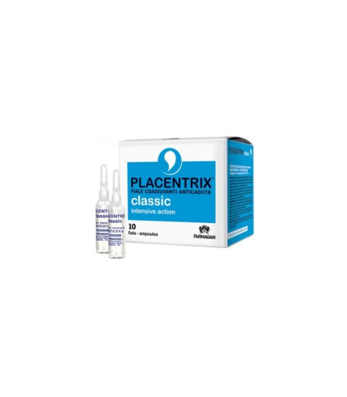 PLACENTRIX ampollas 10amp.