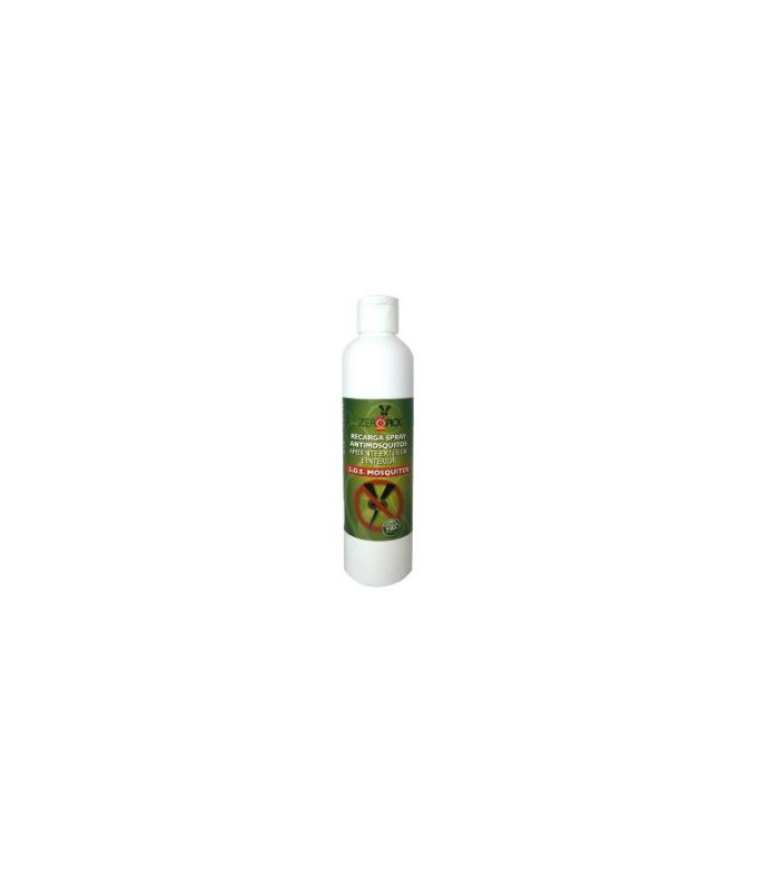 RECARGA SPRAY ANTIMOSQUITOS 250ml. BIO