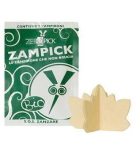 ZAMPICK SOS ambientador antimosquitos 2ud.