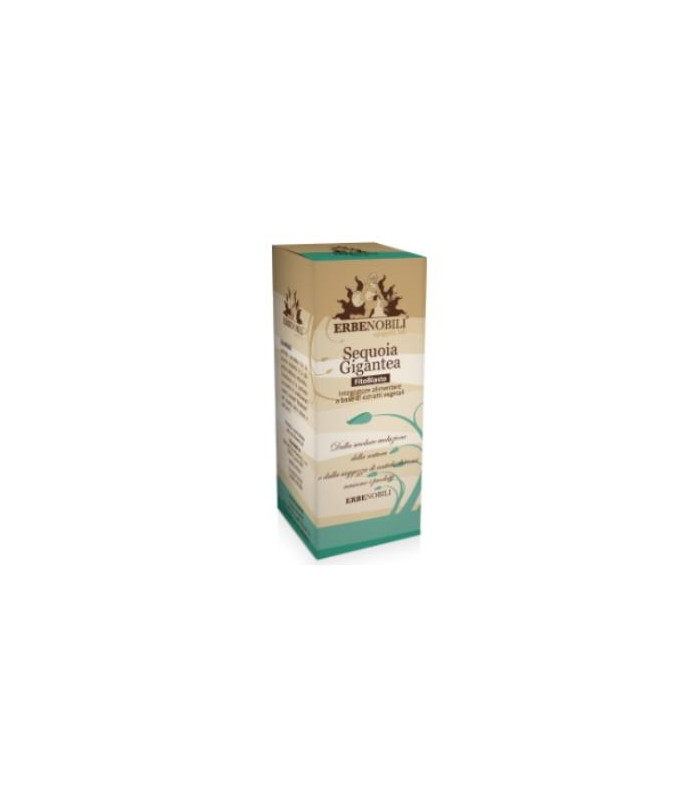 SEQUOIA - SECUOYA yema macerado glicerinado 50ml