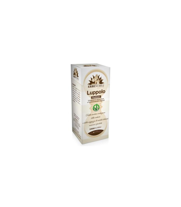 LUPPOLO LÚPULO extracto Fitomater 50ml