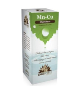 OLIGOCELESTE Mn/Cu (Manganeso/Cobre) oligoelemento 50ml