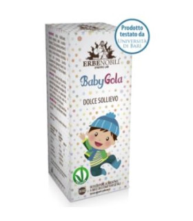 BABYGOLA COMPOST spray garganta 15ml