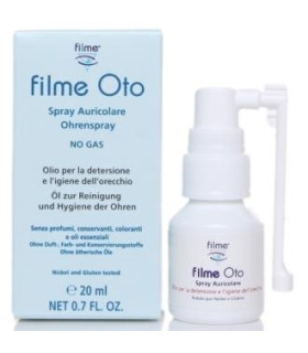 FILME OTO auricular detersion del oido spray 20ml.