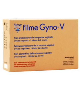 FILME GYNO  V ovulos vaginales 6ovulos