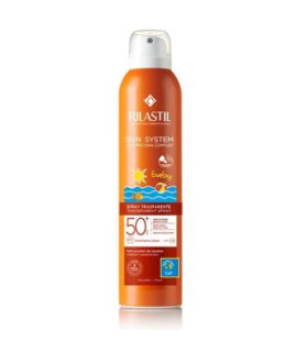 RIL SUN SYSTEM 50+ BABY transparente 200ml.