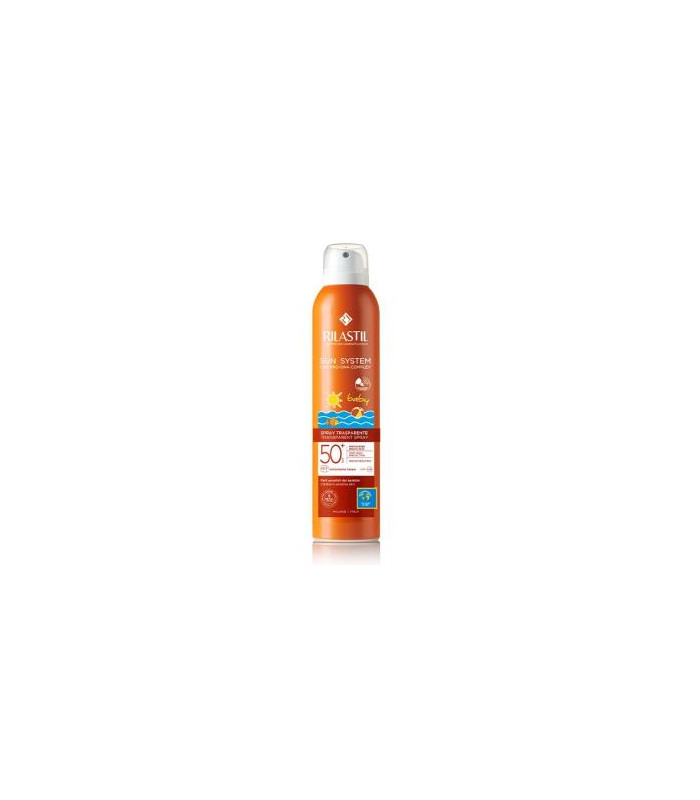 RIL SUN SYSTEM 50+ BABY transparente 200ml.