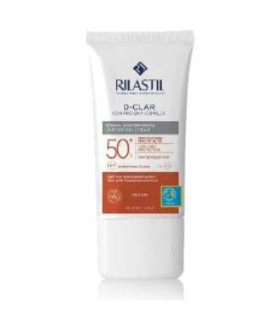 RIL SUN SYSTEM 50+ D-CLAR MEDIUM 40ml.