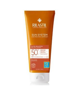 RIL SUN SYSTEM 50+ LECHE VELLUTO 200ml.