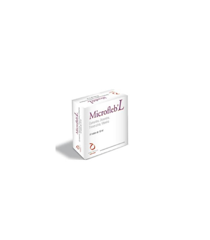MICROFLEB L 10 viales 10ml