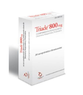 TRIADE 800mg 30comp efervescentes