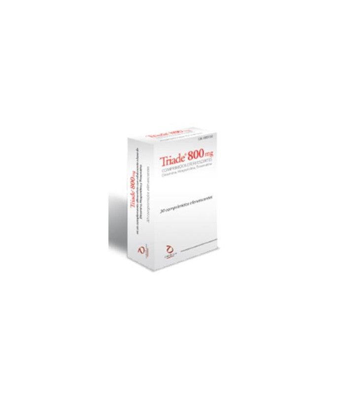 TRIADE 800mg 30comp efervescentes
