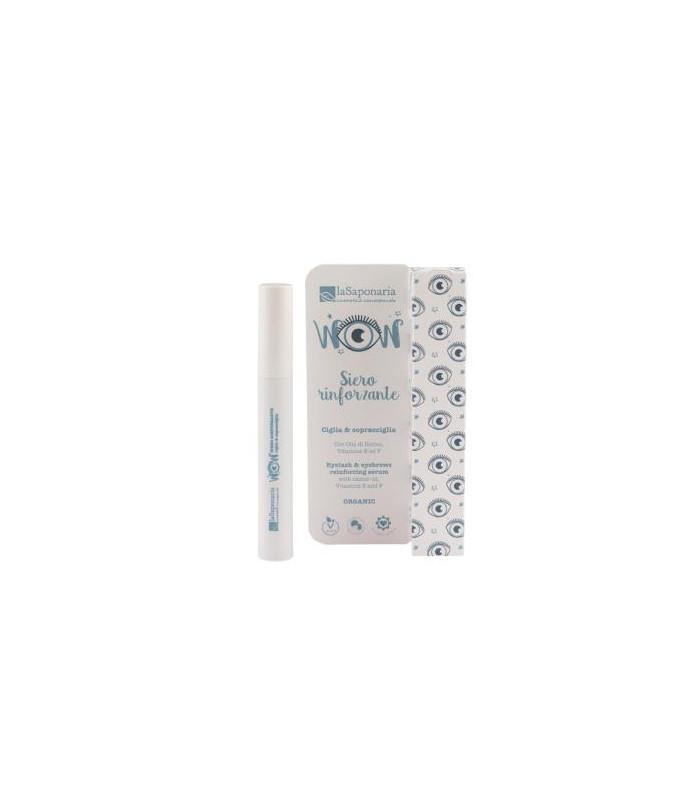 SERUM WOW FORTALECEDOR pestañas y cejas 10ml.