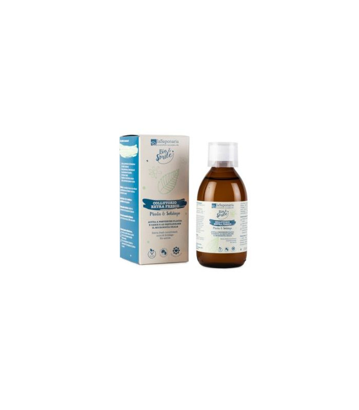 ENJUAGE BUCAL menta extra fresco-solidago 250ml.
