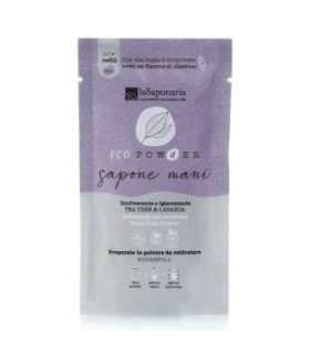 JABON DE MANOS ARBOL TE-LAVANDA en polvo 25gr.