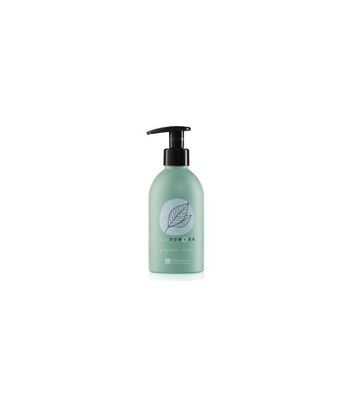 ECO HAND SOAP botella aluminio  jabon manos polvo