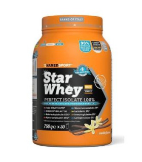 STAR WHEY ISOLATE Vainilla 750gr.