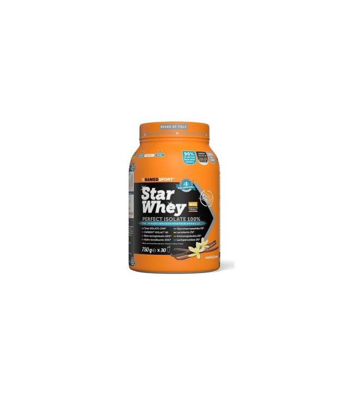 STAR WHEY ISOLATE Vainilla 750gr.