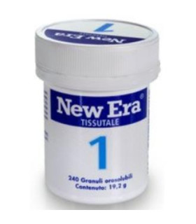 SAL SCHUSSLER Nº1 calcium fluoratum 240comp.