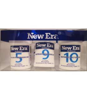 SCHUSSLER TRIO DETOX sales 5+9+10