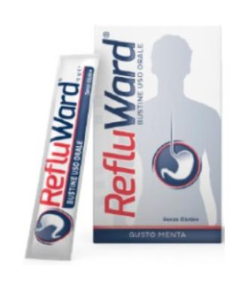 REFLUWARD sabor menta 20sbrs.