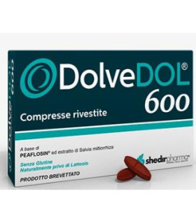 DOLVEDOL 600 20comp.