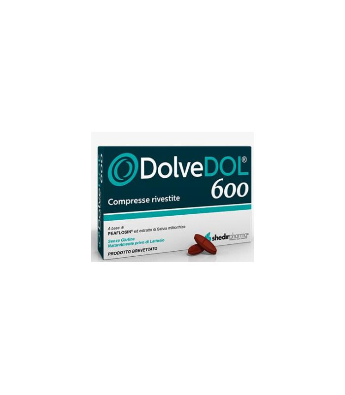 DOLVEDOL 600 20comp.