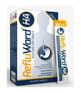 REFLUWARD sabor miel 20sbrs.