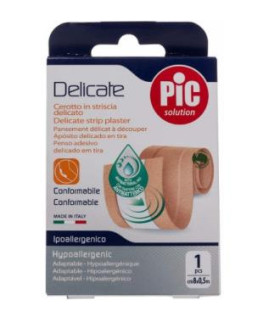DELICATE ANTIBACT TIRA PIEL 8CMX0,5M
