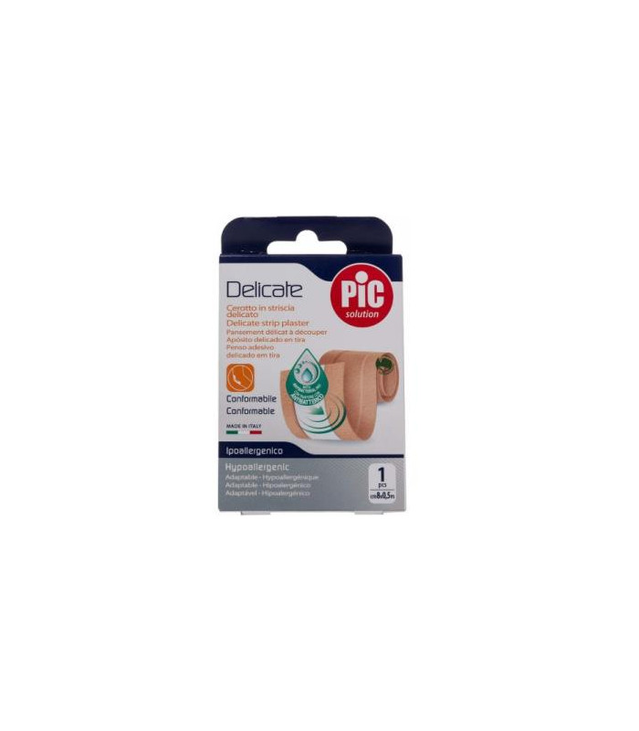 DELICATE ANTIBACT TIRA PIEL 8CMX0,5M