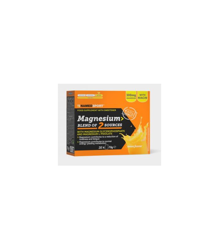 MAGNESIUM BLEND OF 2 SOURCES 20sbrs.