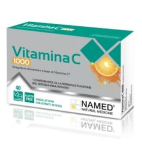 VITAMINA C 1000mg. 40comp.