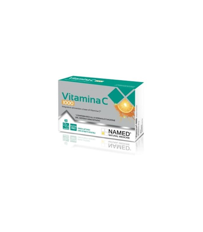 VITAMINA C 1000mg. 40comp.