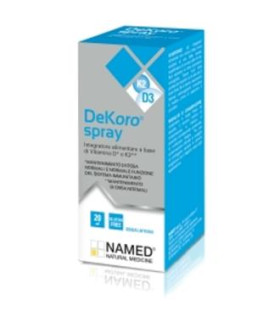 VITAMINA D y K2 (MK7) DEKORO spray 20m.
