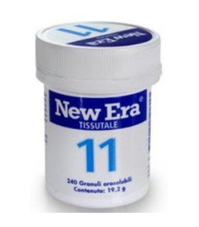 SAL SCHUSSLER Nº11 silicea 240comp.