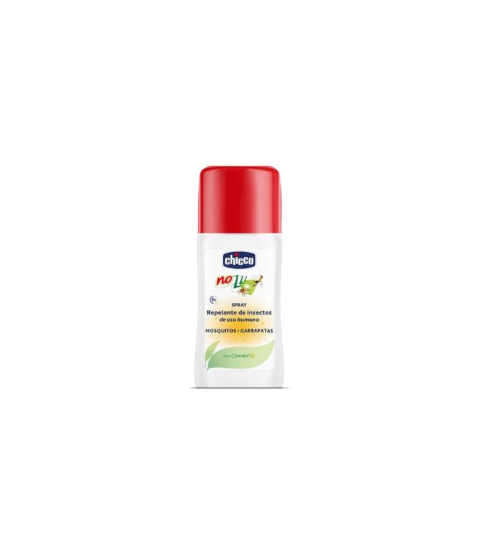 CHICCO NO ZZZ REPELENTE DE INSECTOS SPRAY 100 ML**