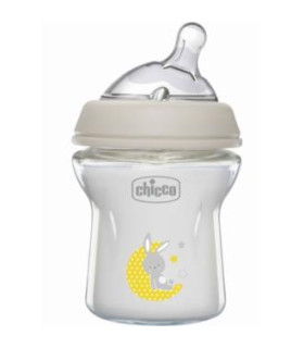 BIBERON NAT B/ANCHA SILI REDON FLU LEN +0m 150ml