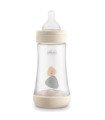 BIBERON PERFECT5 2 M + 240 ML SIL neutro