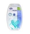 CHUPETE PHYSIO SOFT silicona anat azul 6-12 1un