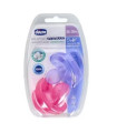 CHUPETE PHYSIO SOFT SILICONA ANAT ROSA 12M+ 2un