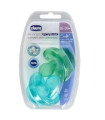 CHUPETE PHYSIO SOFT SILICONA ANAT AZUL 12M +2un