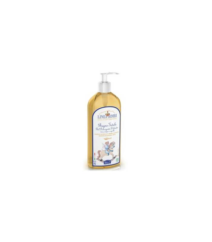 LINEA BIMBI Champu de Baño Total 500mL