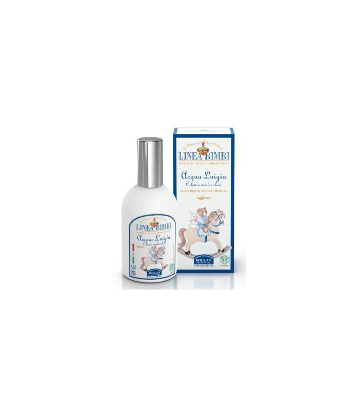 LINEA BIMBI Agua de Colonia Acqua Luigia sin alcohol 100mL