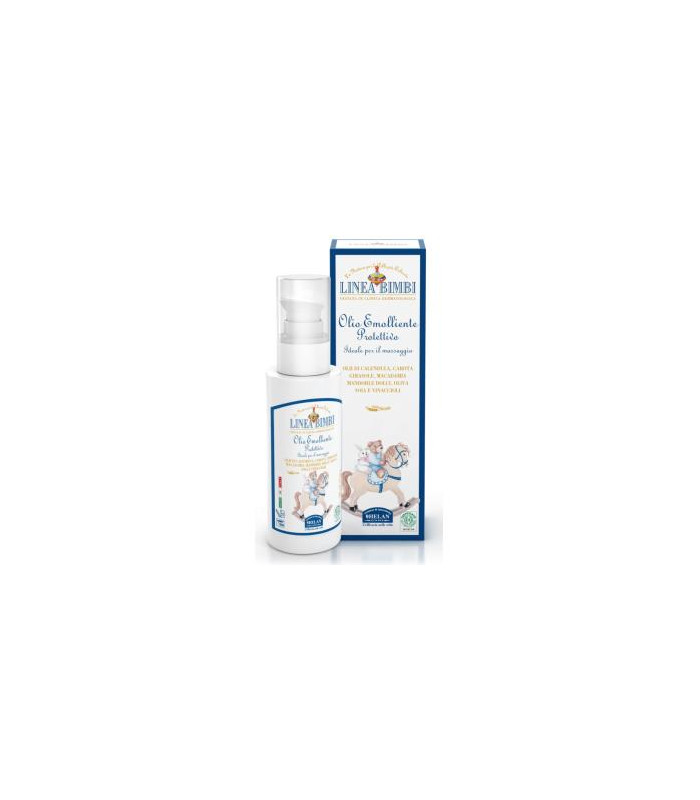 LINEA BIMBI Aceite de Masaje Protector Suavizante 100ml