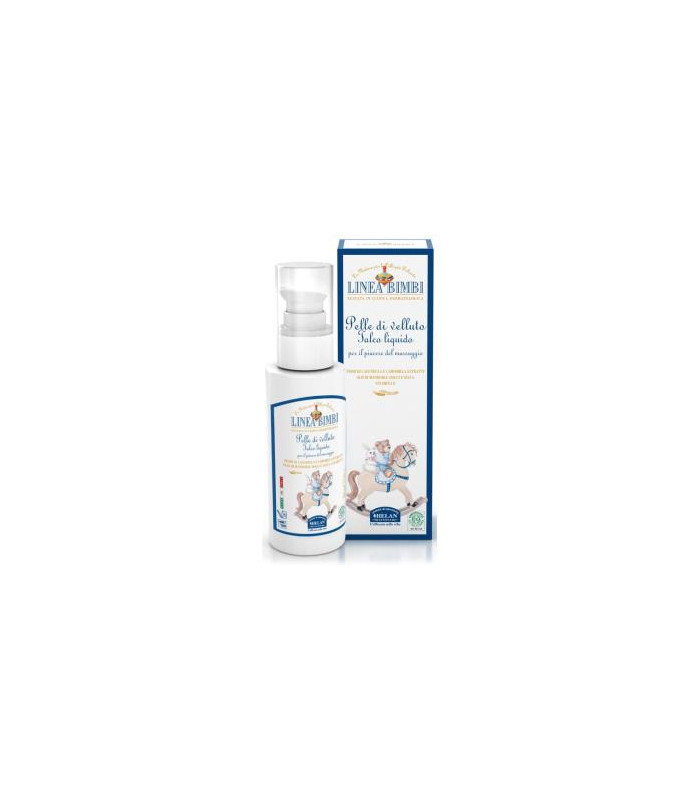 LINEA BIMBI Talco liquido Sedoso 100ml