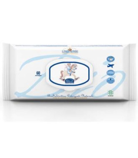 LINEA BIMBI Toallitas Limpiadoras Bio 60pcs
